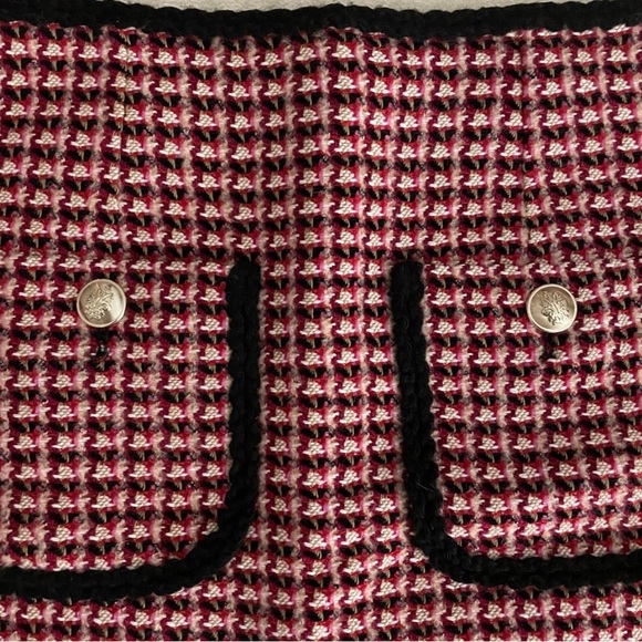 Maje tweed skirt - Picture 4 of 4